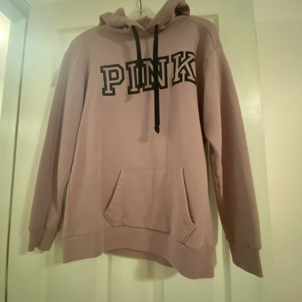 Pink Victoria Secret Sweatshirt